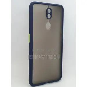 Oppo F11 Slim Fit Silicone Cover With Soft Edges Camera Pr