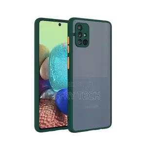 Samsung Galaxy M51 Slim Fit Cover With Soft Edges Camera P