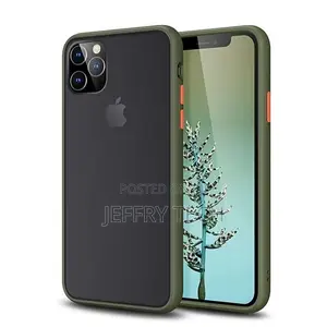 Cover With Soft Edges for Apple iPhone 11 Pro - Light Green