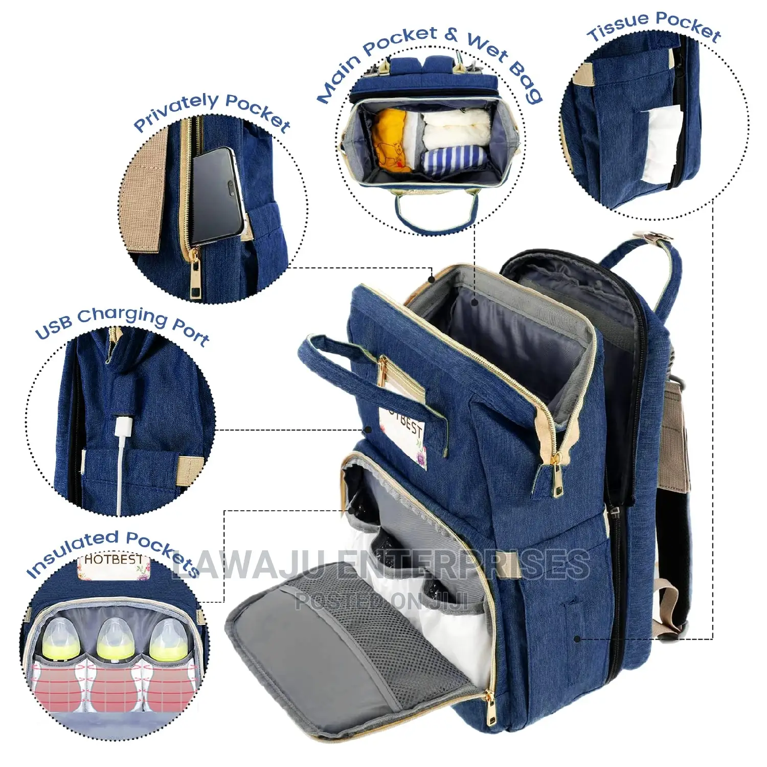 Diaper Backpack
