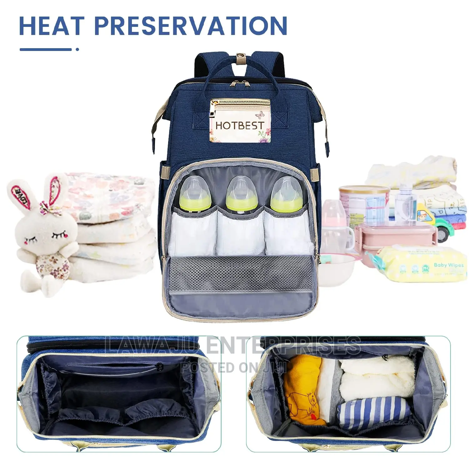 Diaper Backpack
