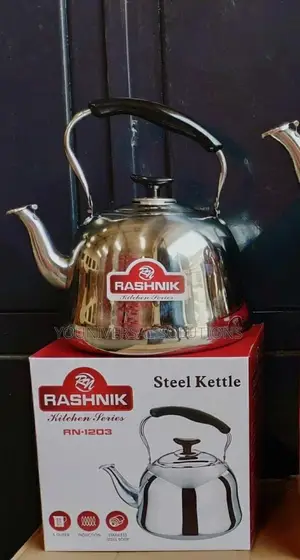 Rashnik 3L Steel Kettle