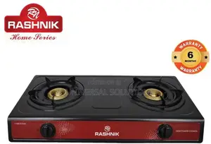 Rashnik Double Gas Stove Burner