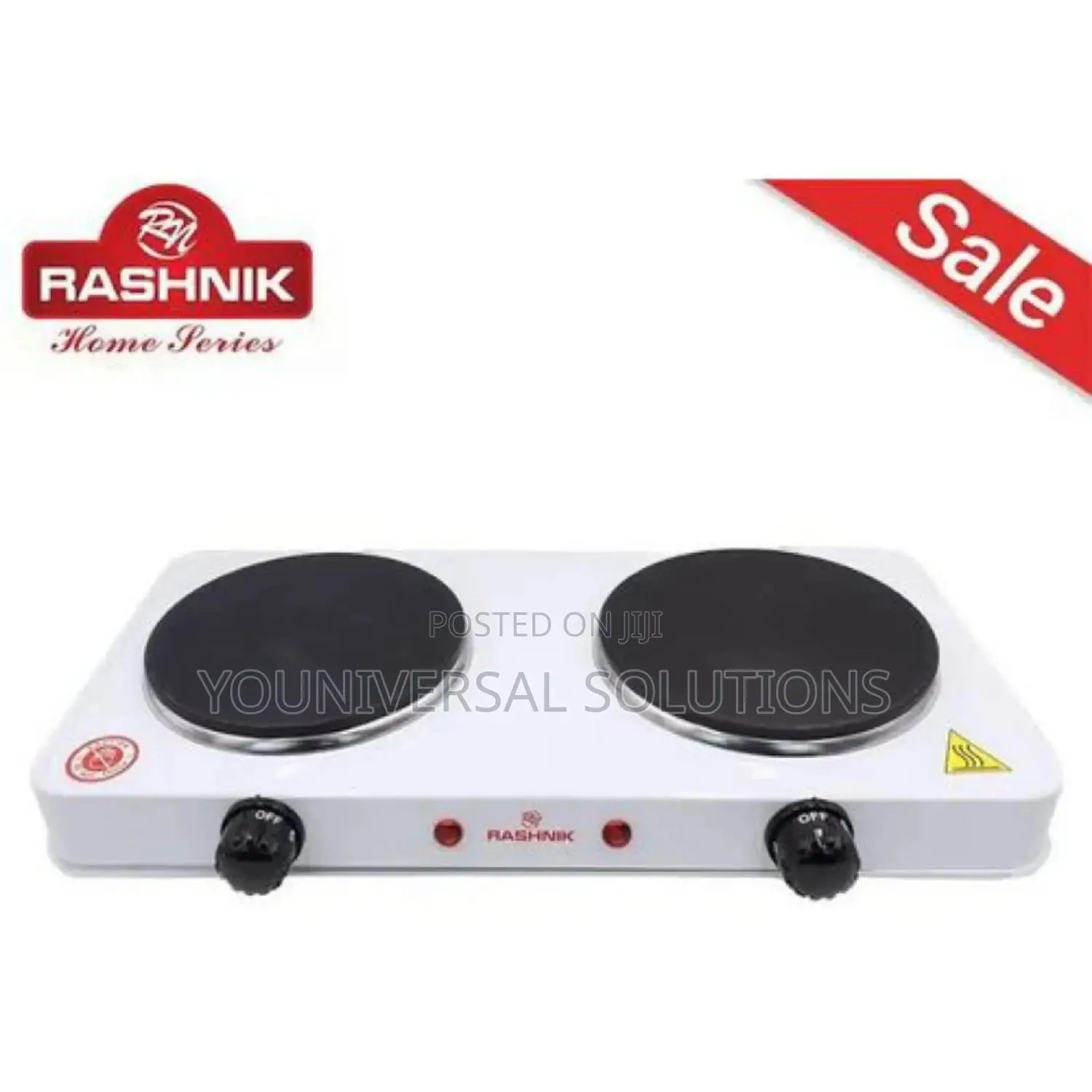 Rashnik Double Hot Plate
