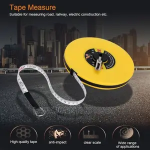 50mtrs Measuring Tape - Fibre