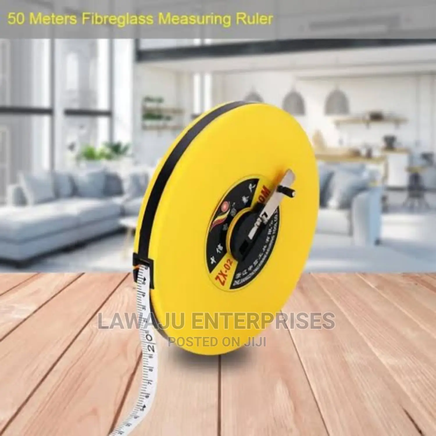 50mtrs Measuring Tape - Fibre