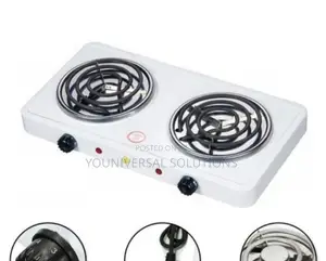 2 Burner Coil Plate Rashnik Cooker.
