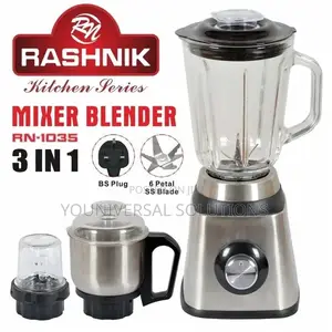 3 in 1 Rashnik Rn-1035 Mixer Blender