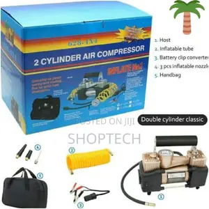 Double Cylinder Car Compressor