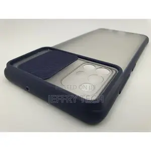 Samsung Galaxy A71 Cover Shockproof Push Pull Camera Protect