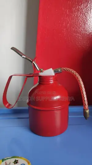 Oil Can With Flexible Spout Pot 500ml Lubricants Dispenser Bottle