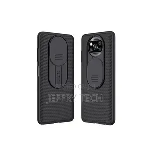Nillkin NFC Back Cover for Xiaomi POCO X3 - Black
