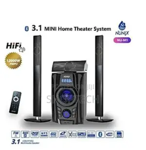 3.1ch M1 and M7 Tall Boy Mini Home Theater System Woofer