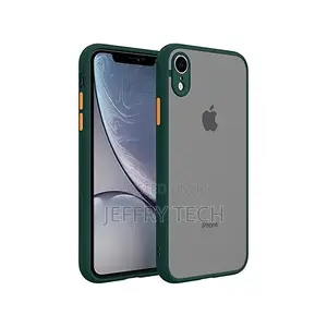 iPhone XR Slim Fit Cover With Soft Edges Camera Protection