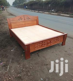 Mahogany Bed 4 *6 Feets