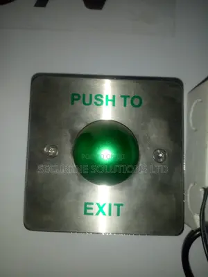 Push To Exit Button