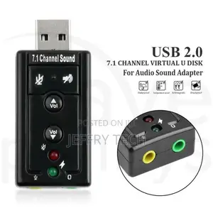 Generic USB SOUND CARD ADAPTER 7.1 Channel External Audio