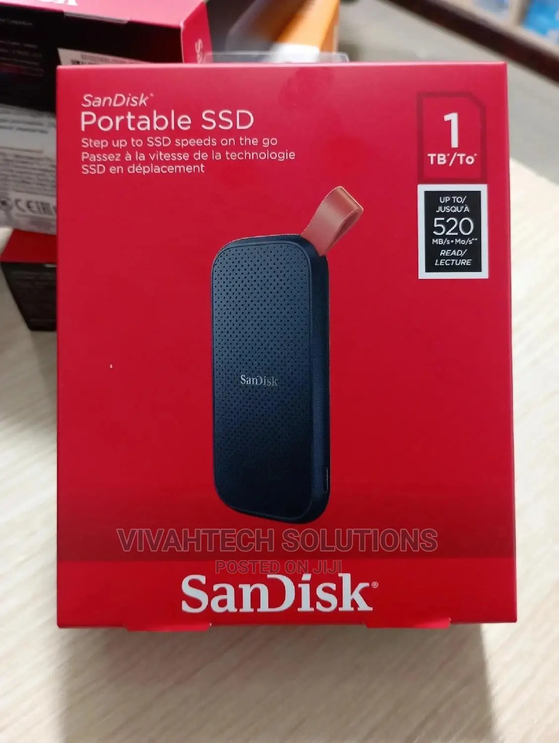 Sandisk Portable External SSD 1TB