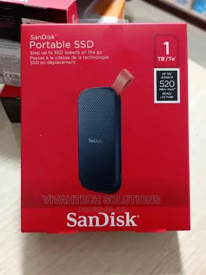 Sandisk Portable External SSD 1TB
