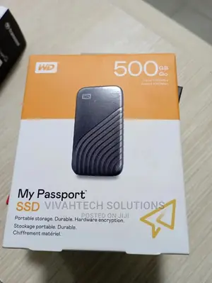 WD My Passport Ssd 500gb(Wdbagf5000agy-Wesn)
