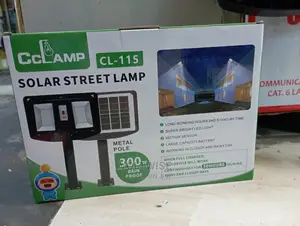 Cclamp 300W Solar Street Light