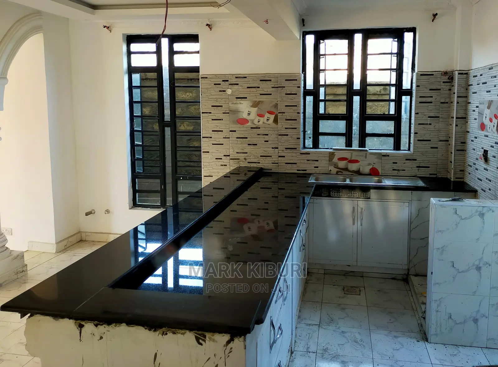 Granite Black Fine