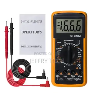 Generic LCD Digital Multimeter Voltmeter ACDC Tester
