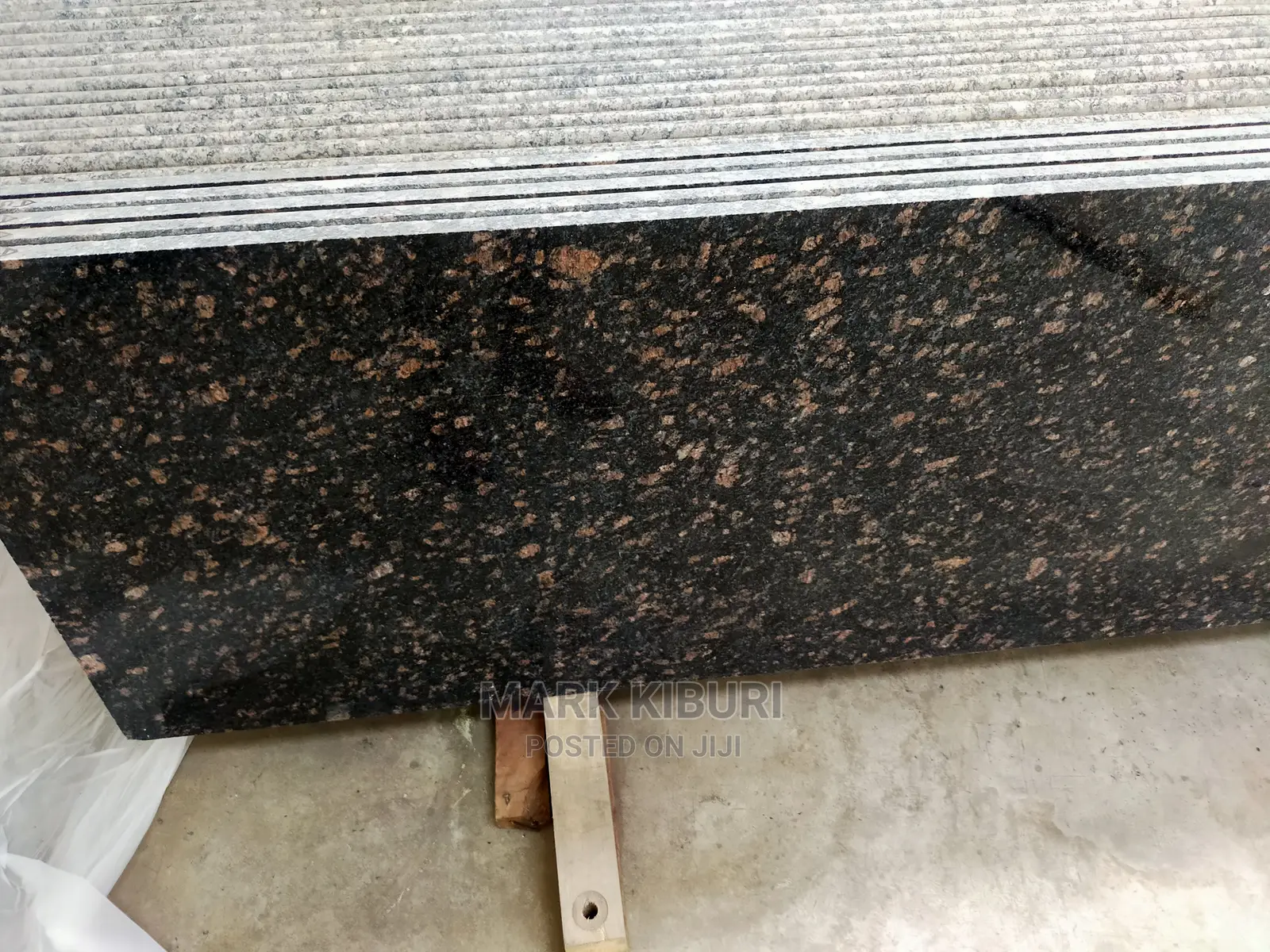 Brown (Tan) Granite Top