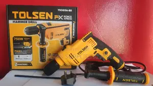 Hammer Drill Tolsen 750w Automatic Chuck 13mm