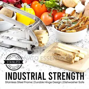Stainless Steel Potato Chips Cutter, Slicer, Chipper