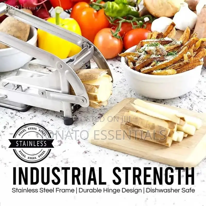 Stainless Steel Potato Chips Cutter, Slicer, Chipper