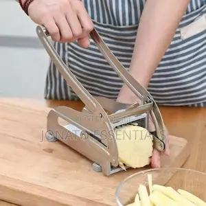 Stainless Steel Potato Chips Cutter, Slicer, Chipper