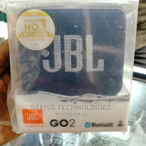 JBL Go 2 Speaker.