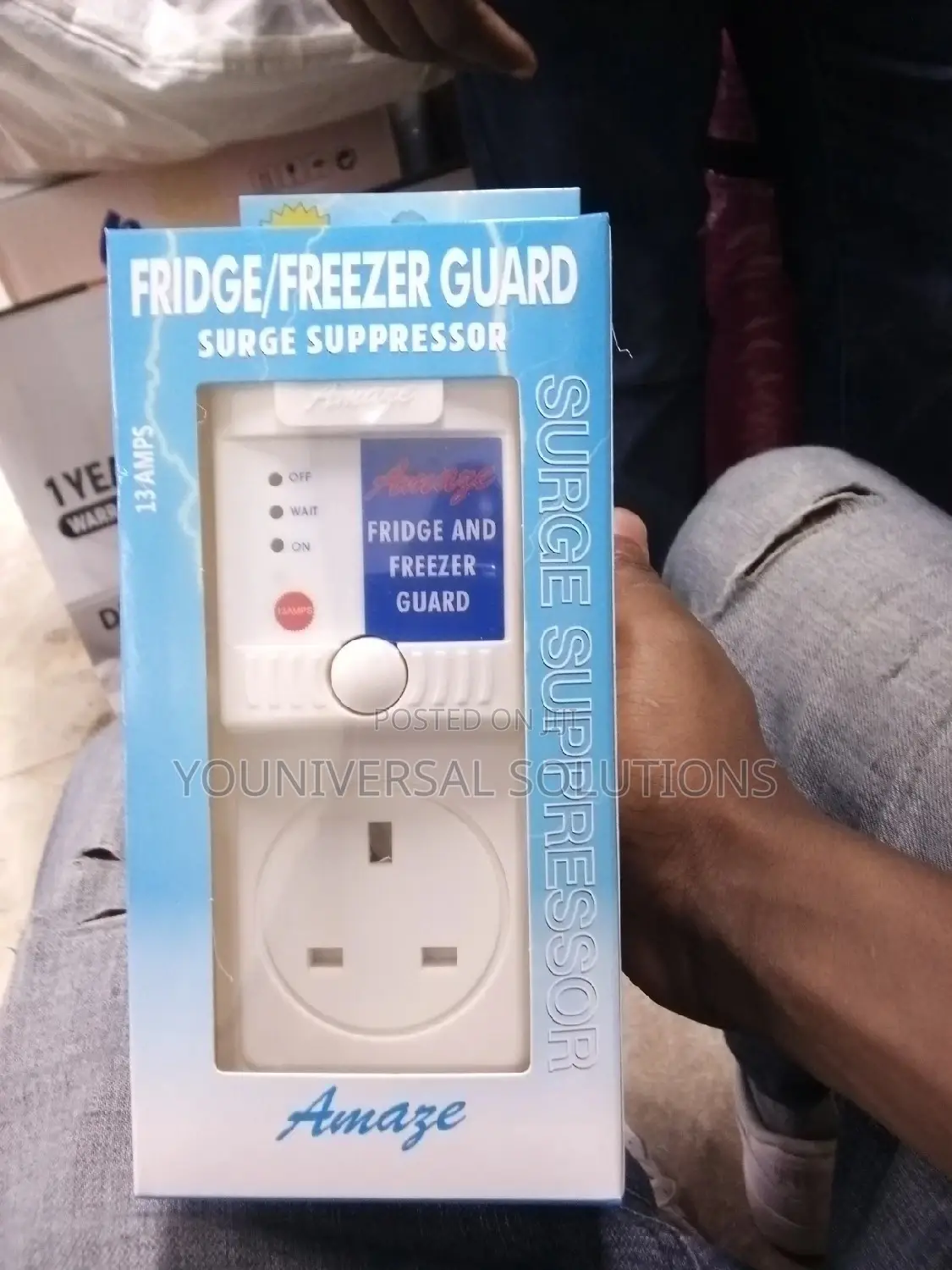 Fridge Guard