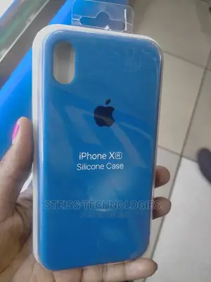 iPhone XR Silicon.