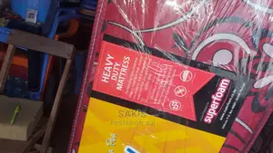 Supaform 10inch 4 by 6 Mattresses Super Heavy Density Pwani