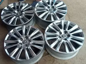 17 Inch Toyota Set Rims