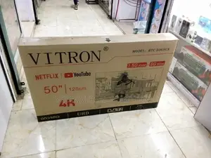 Vitron 50 Inches Uhd- Smart Android Digital Tv