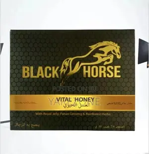 Blackhorse Honey Men Booster 24 Sachets
