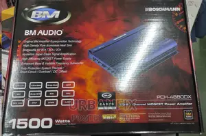 Boschmann 4 Channel 1500 Watts Amplifier