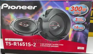Pioneer 300 Watts 6 Inch Speakers TS-R1651S