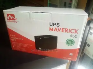 Brand New Mercury Maverick 650VA Line Interactive Ups.