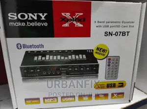 Brand New Sony Xplode Equalizer
