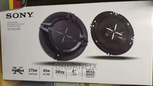 Sony 6 Inch Midrange Round Speakers