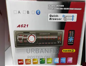 Brand New Single Din Radio With Bluetooth and USB Ports