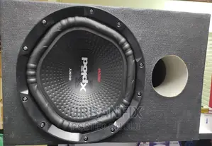 Brand New 1800 Watts Sony Xplode With Cabinet