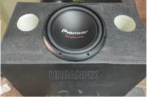 Brand New Pioneer 1600watts Double Coil Subwoofer