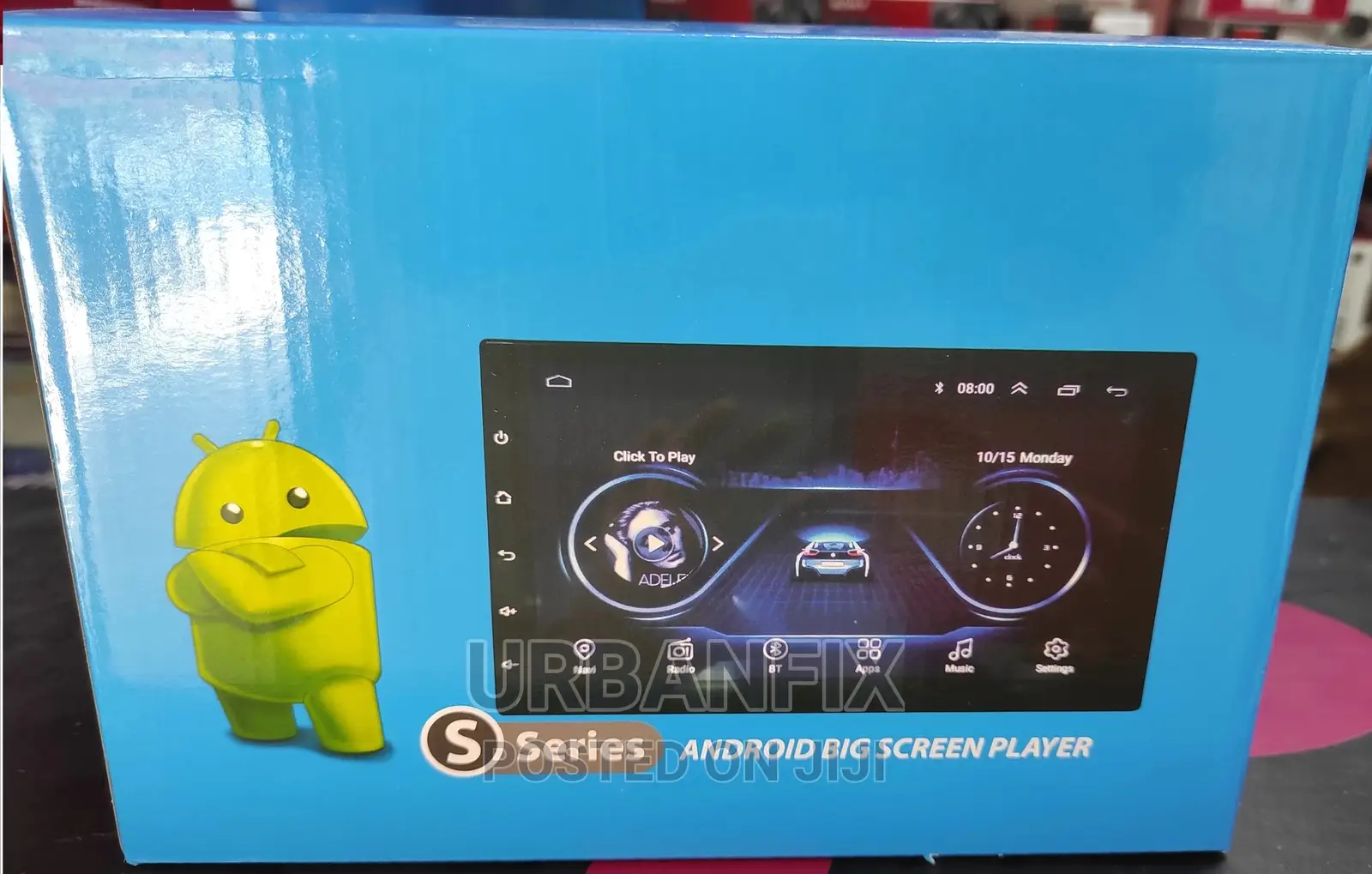 7 Inch Screen Android Radio With Bluetooth, Usb