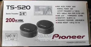 Pioneer Ts-S20 Dome Tweeters
