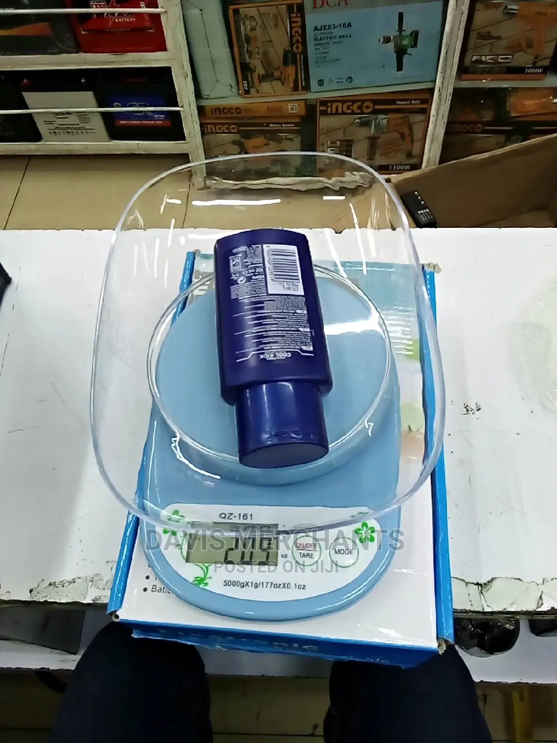 Electric Kitchen Scale